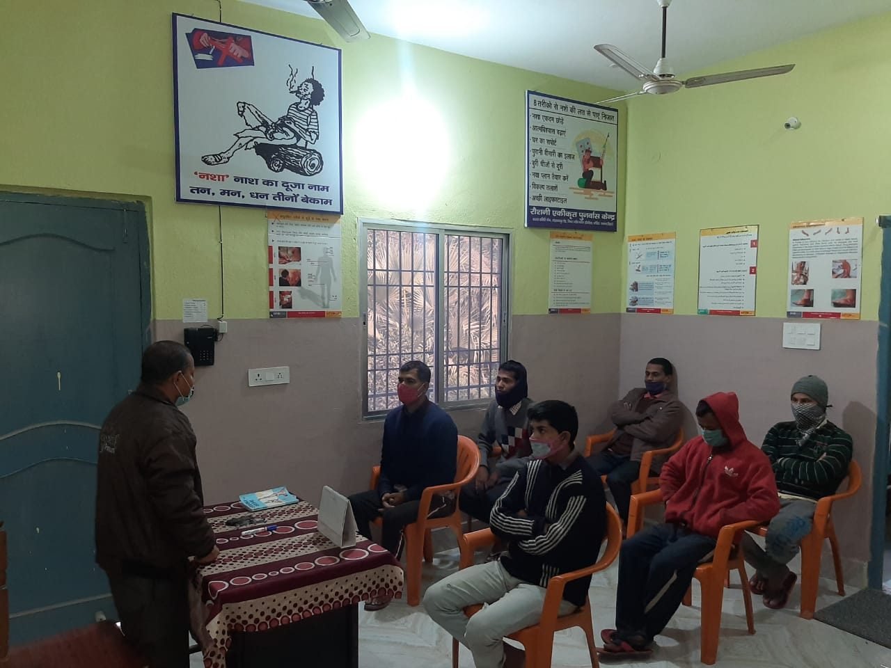 Bihar Vikash Parishad at work